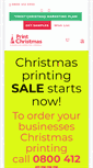 Mobile Screenshot of printchristmas.co.uk